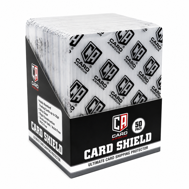 Card Armour Card Shield - Ultimate Card Shipping Protector