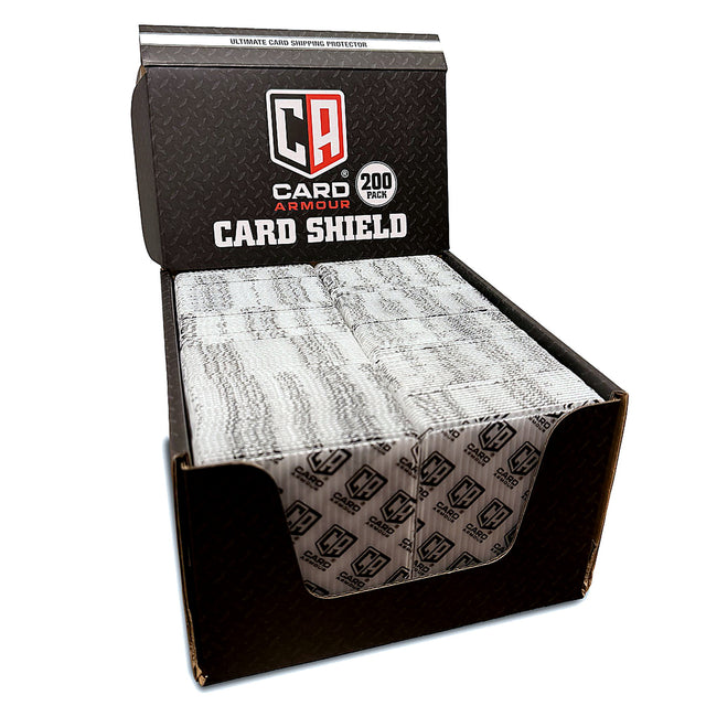 Card Armour Card Shield - Ultimate Card Shipping Protector