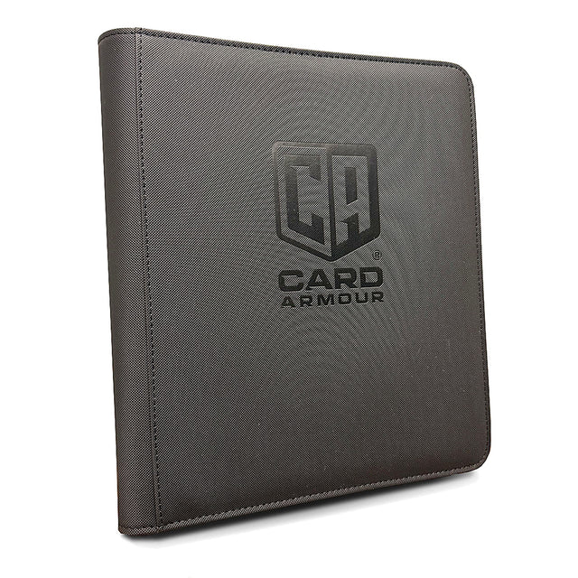 Card Armour Elite 4 Pocket Page Toploader Album - Black