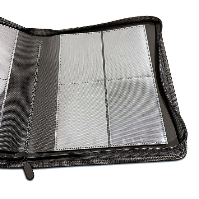 Card Armour Elite 4 Pocket Page Toploader Album - Black