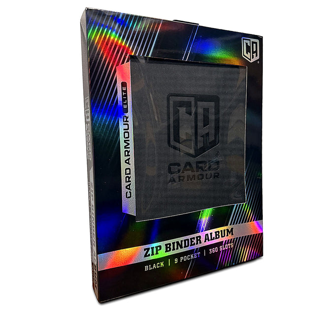 Card Armour Elite 9 Pocket Page Album