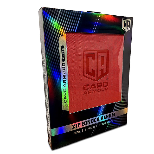 Card Armour Elite 9 Pocket Page Album