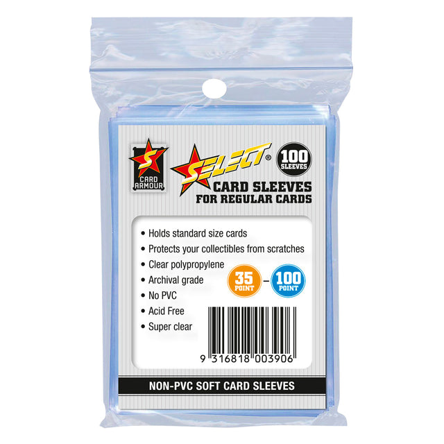 Card Armour Regular Card Sleeves (100 pack)