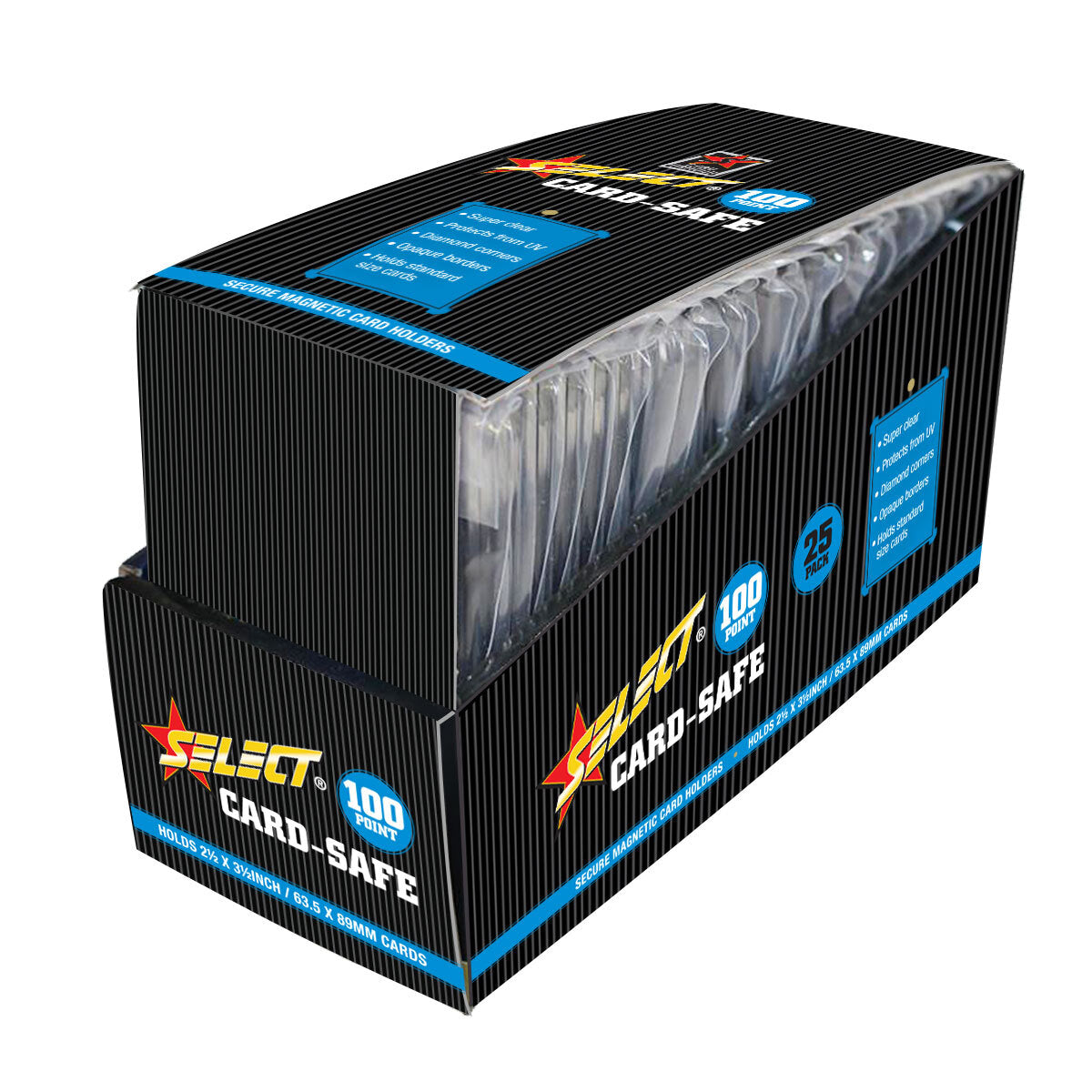 Card Armour Signature Card Protector Sleeves - 25 Pack For Credit Cards ID
