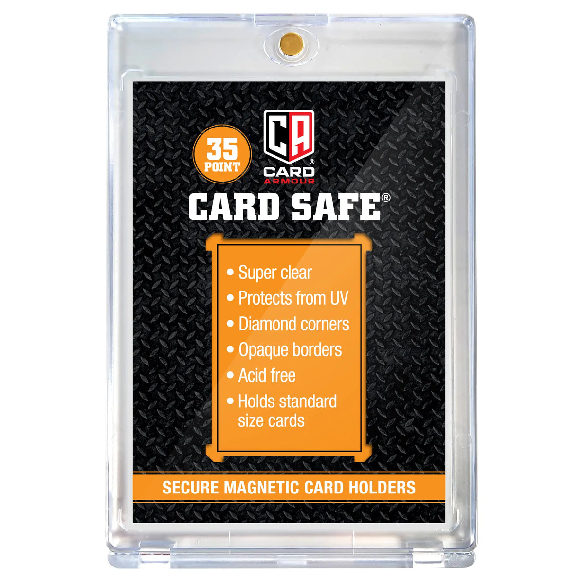35pt Card Armour Card-Safe Magnetic Card Holder