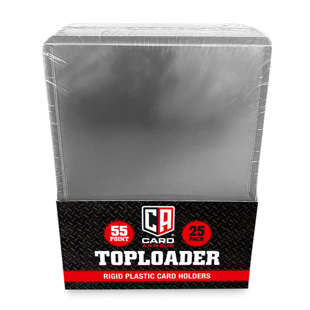 Card Armour Top Loaders 55pt - 25 pack