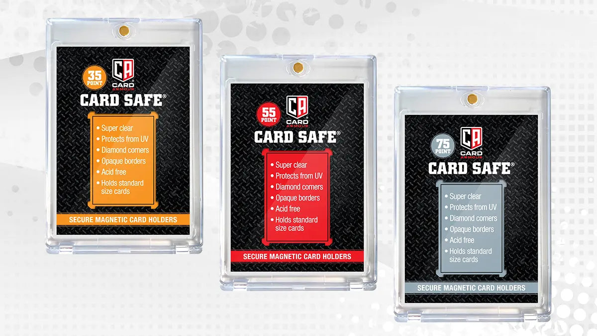 Choose the Right Size Toploaders and Card Safes