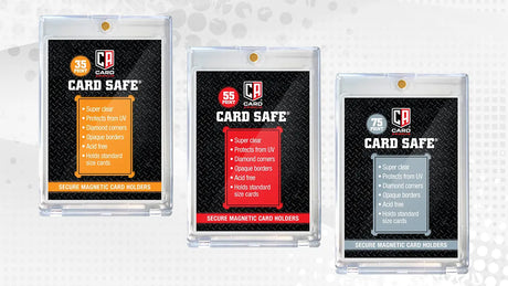Choose the Right Size Toploaders and Card Safes