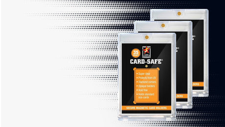 Choose the Right Size Toploaders and Card Safes