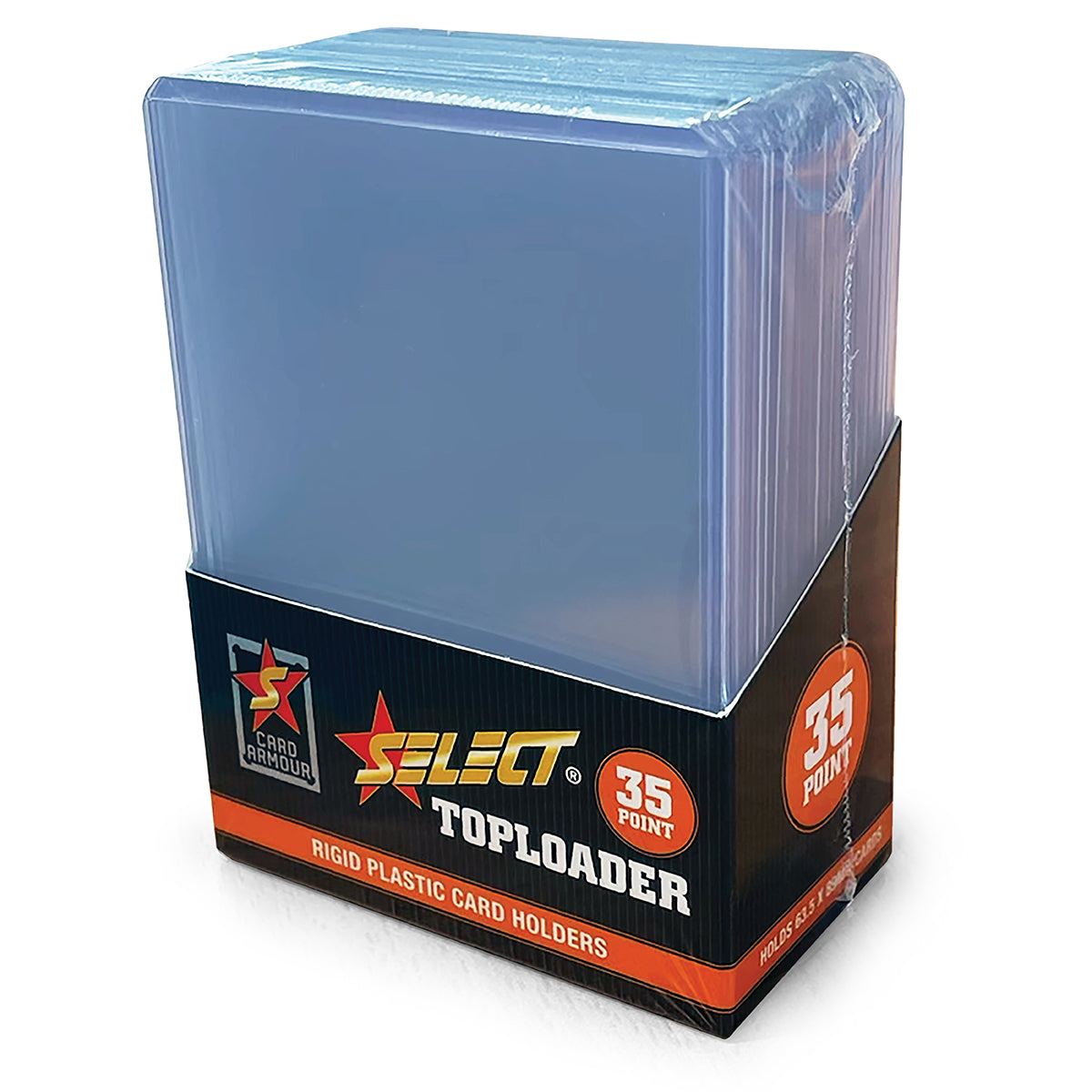 Ultra PRO 35pt Card Toploaders – Clear Rigid PVC – Pack Of 25 – 10074427812222