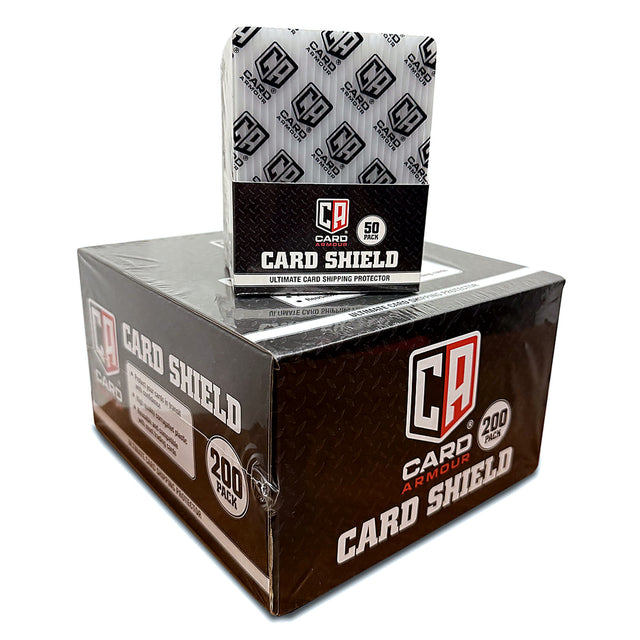 Card Armour Card Shield - Ultimate Card Shipping Protector