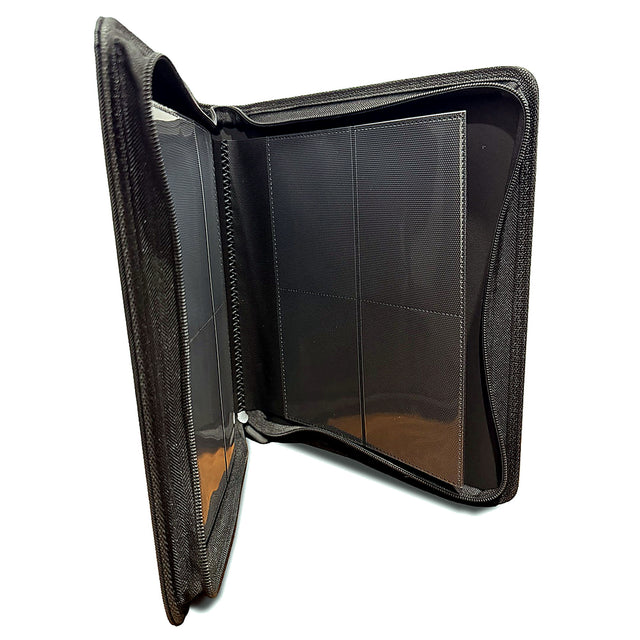 Card Armour Elite 4 Pocket Page Toploader Album - Black