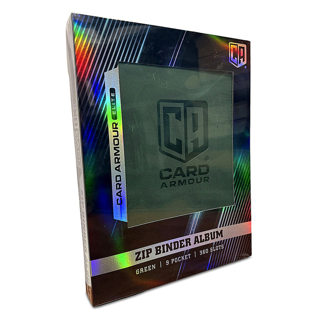 Card Armour Elite 9 Pocket Page Album