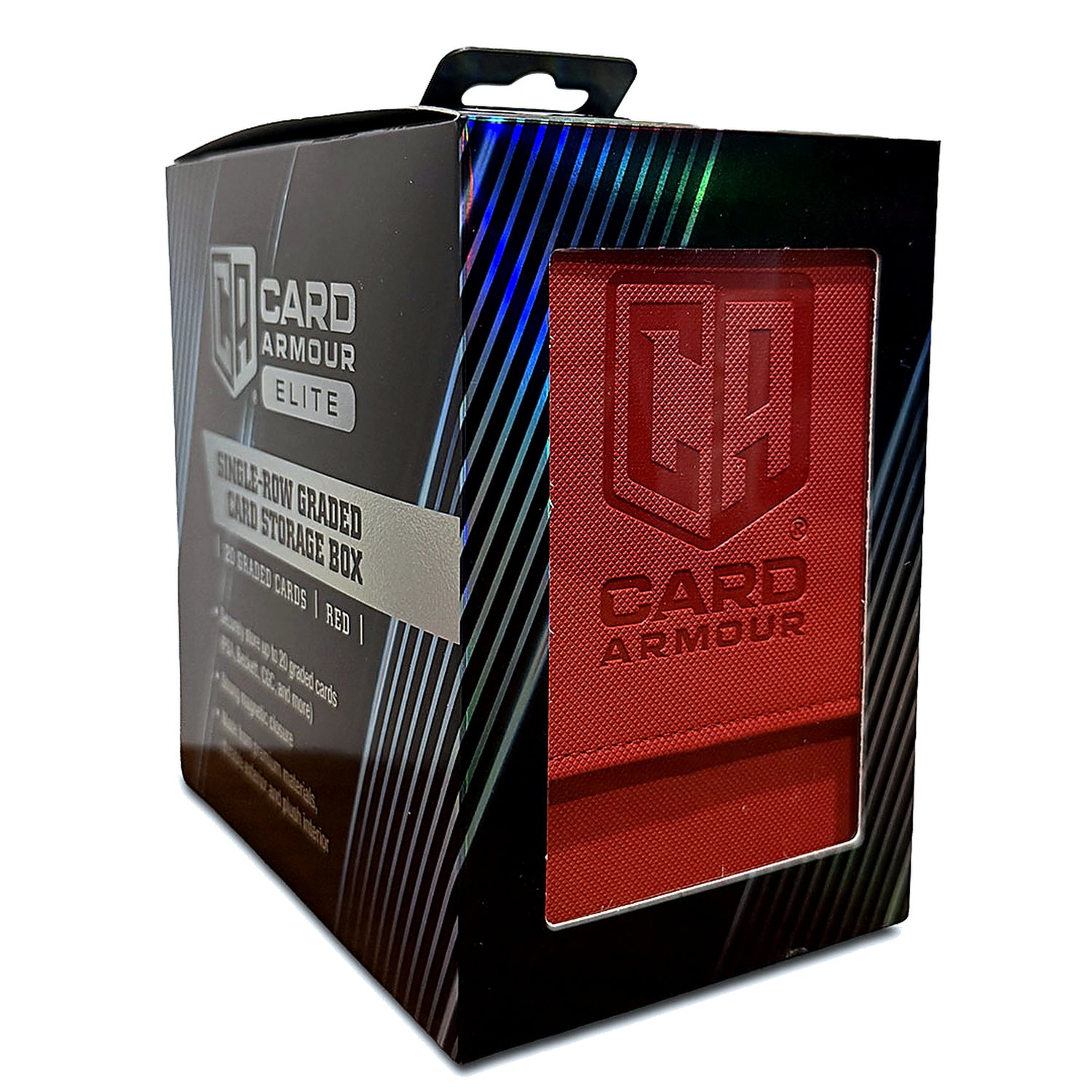 graded card shipping box Card Armour Elite Premium Graded Card Storage Box