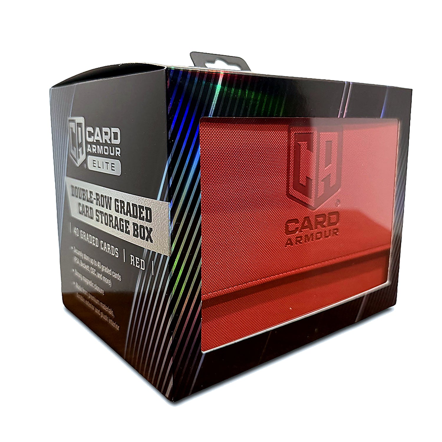 graded card box Cards - Graded Deck Box: 5 Graded Slabs