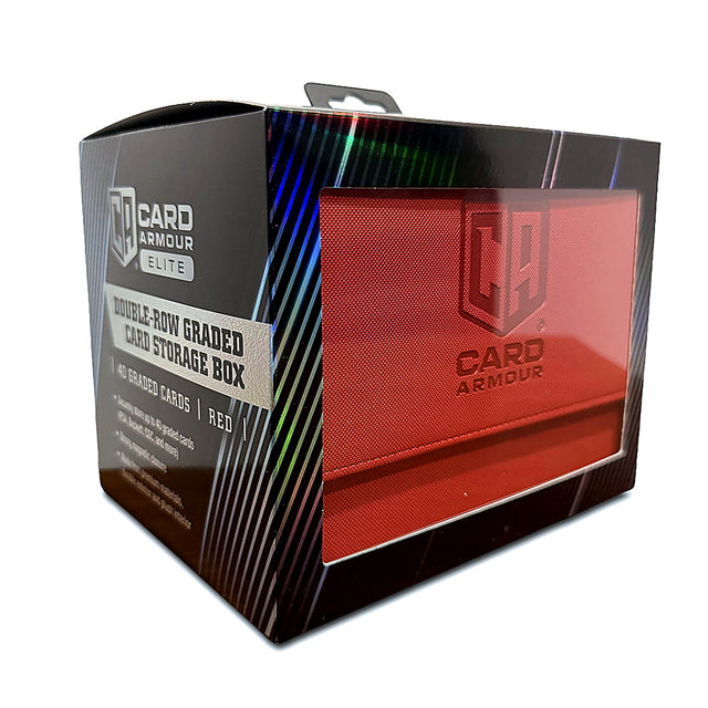 Card Armour Elite Premium Graded Card Storage Box