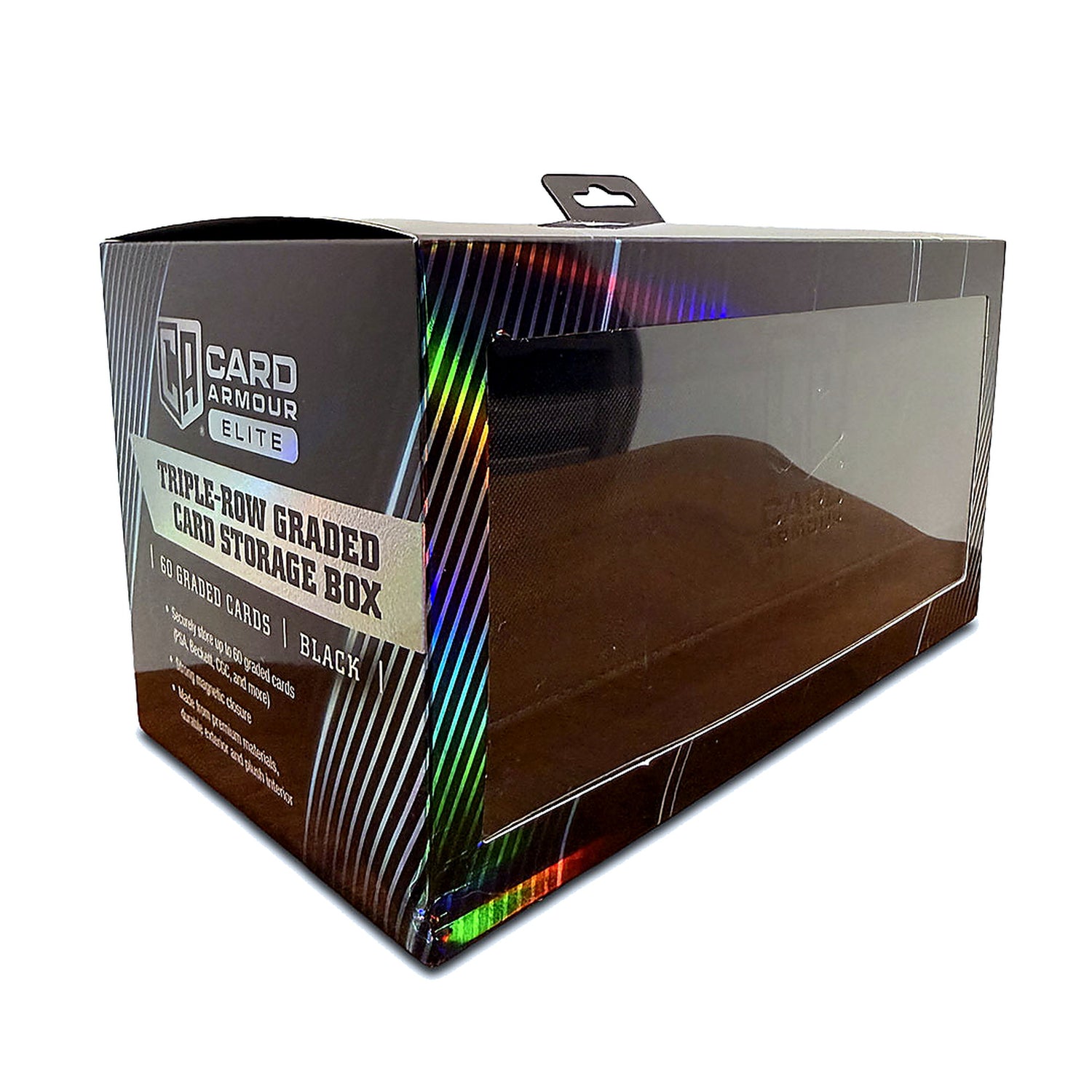graded card storage box cardboard Card Armour Elite Premium Graded Card Storage Box