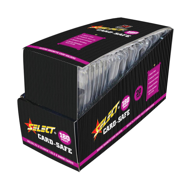 Card Armour "Card Safe" 180pt Magnetic Card Holders (Box of 20)