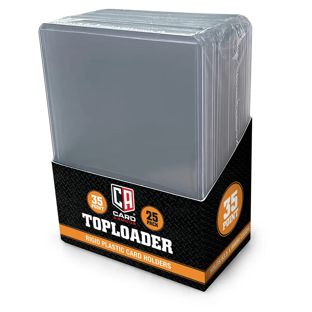 Card Armour Top Loaders 35pt - 25 Pack
