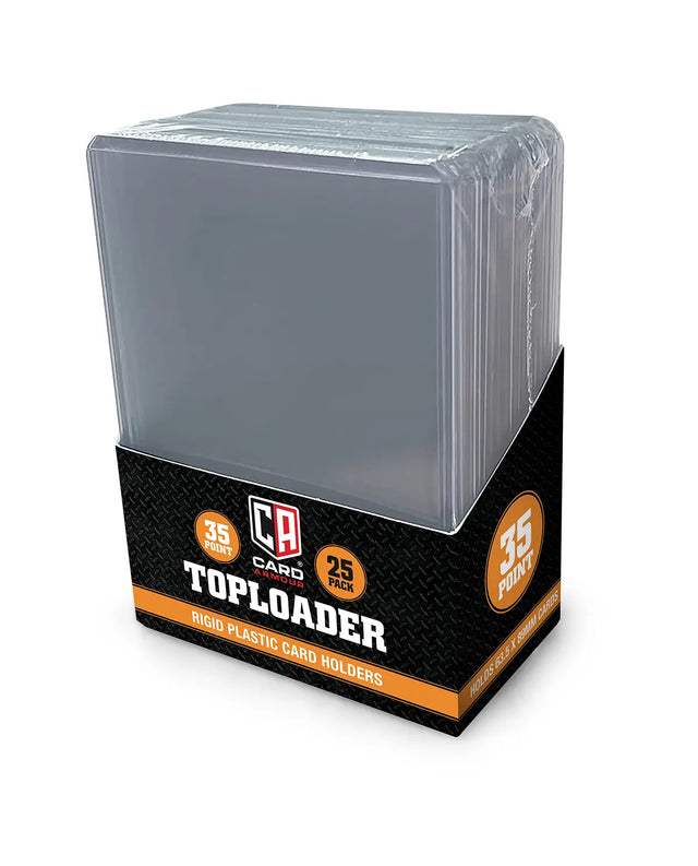 Card Armour Top Loaders 55pt - 25 Pack Card Armour Top Loaders 55pt - 25 Pack
