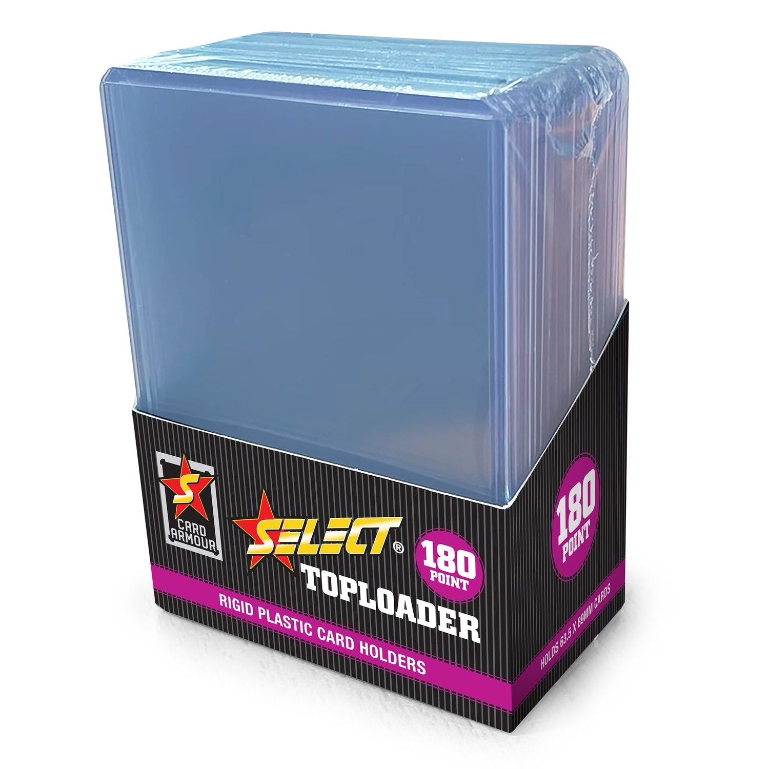Card Armour Top Loaders 180pt - 10 Pack