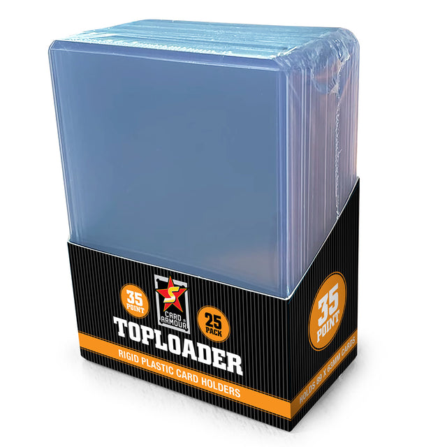 Card Armour Top Loaders 35pt - 25 Pack