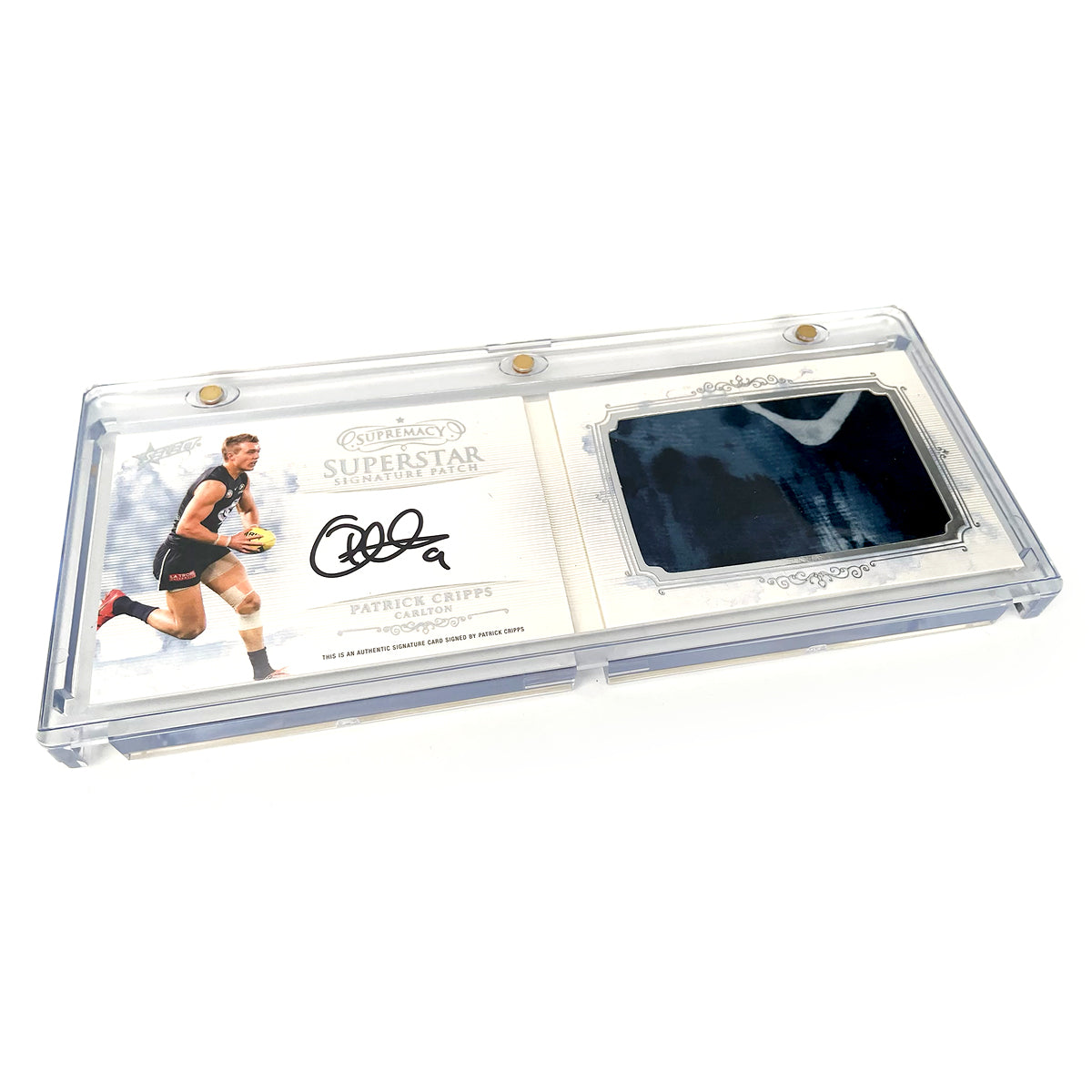 Card Armour Booklet Card Safe 130pt Magnetic Card Holder