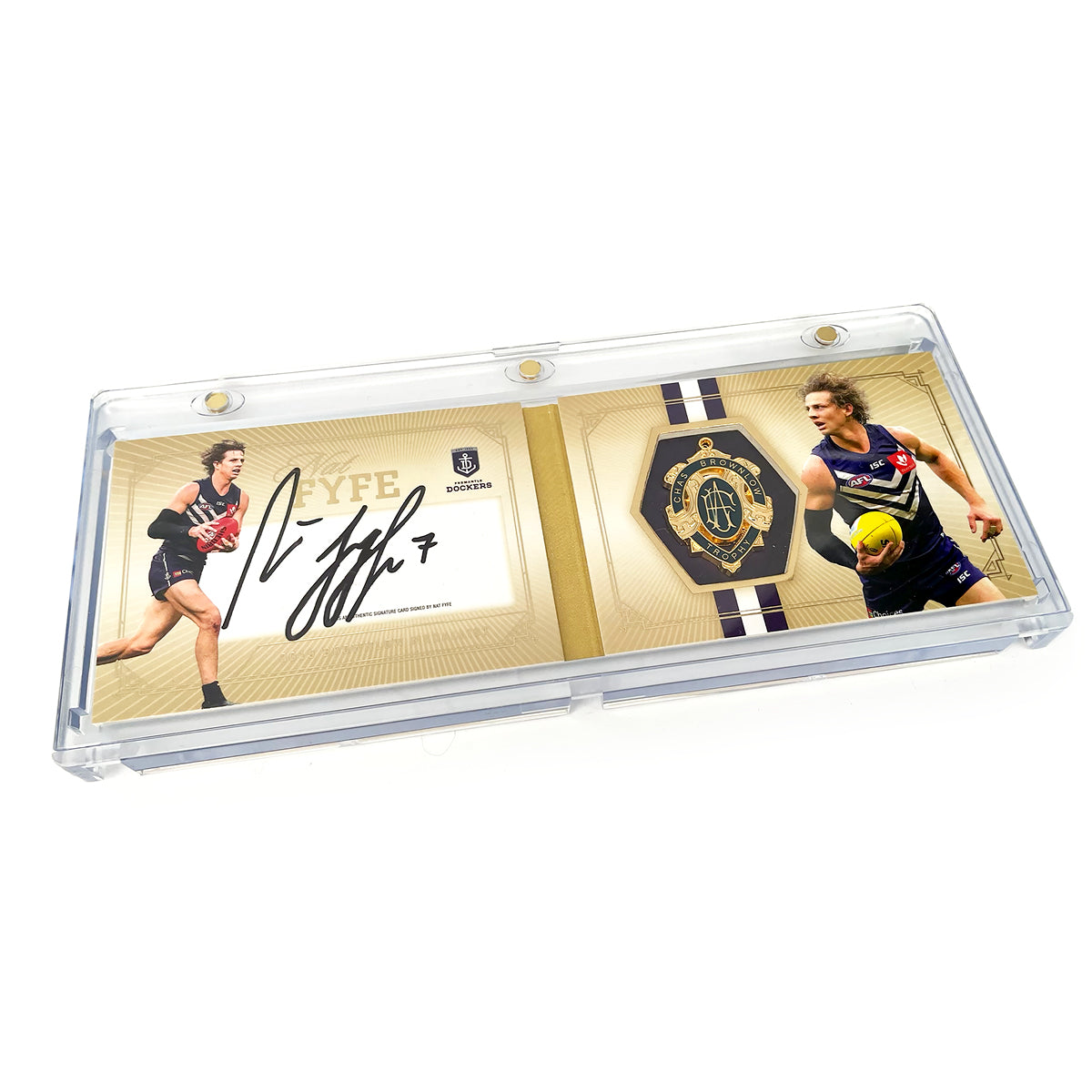 Card Armour Booklet Card Safe 130pt Magnetic Card Holder