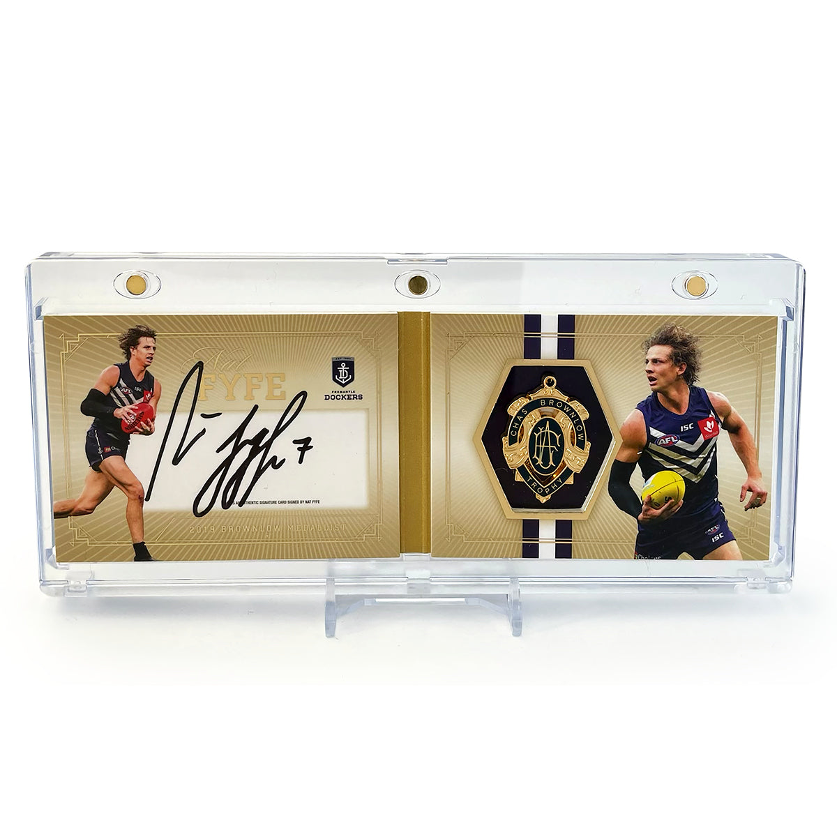 Card Armour Booklet Card Safe 130pt Magnetic Card Holder