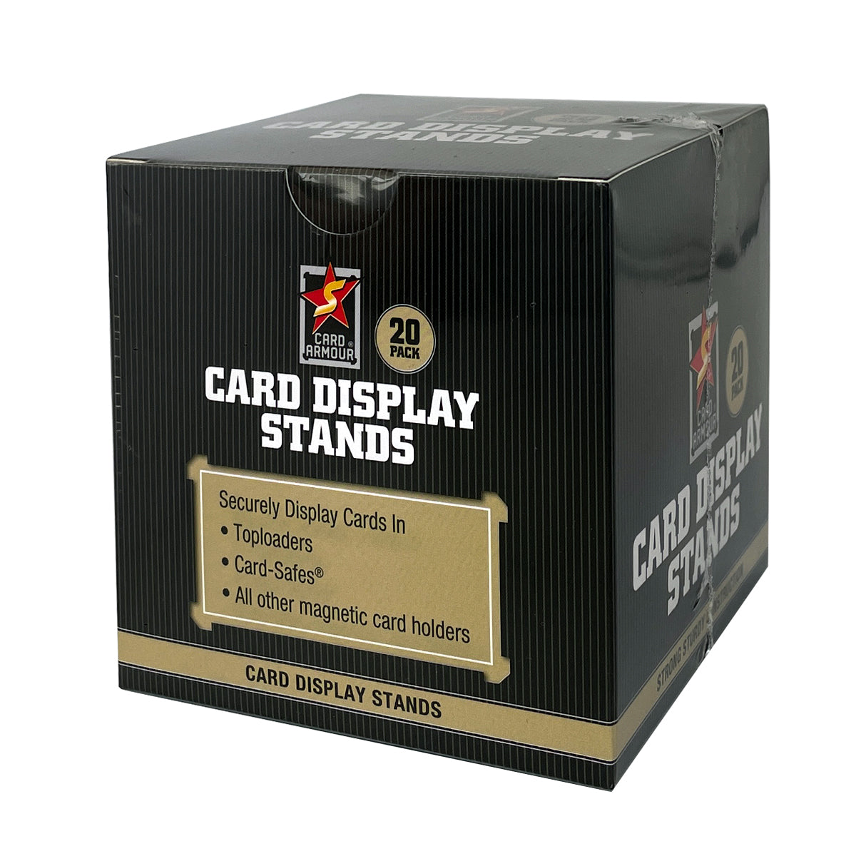 Card Display Stands (Box of 20) – Card Armour